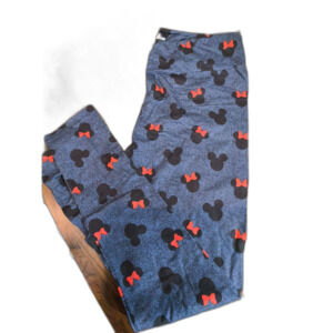 Disney Women's Minnie Mouse Leggings Size Curvy *New*